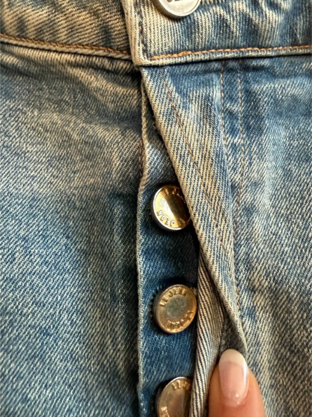 Le Jean By Charlie Gay Adele Shorts Size 28 - Picture 5 of 13